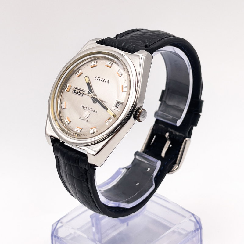 Citizen Citizen - Crystal Seven - No reserve price - 4-520343 Y 風華 – Fūka – Wind Elegance - Men - 1968 vintage watch - image 2