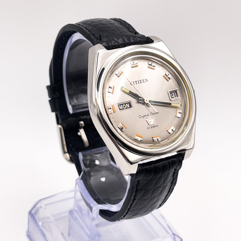 Citizen Citizen - Crystal Seven - No reserve price - 4-520343 Y 風華 – Fūka – Wind Elegance - Men - 1968 vintage watch - image 3