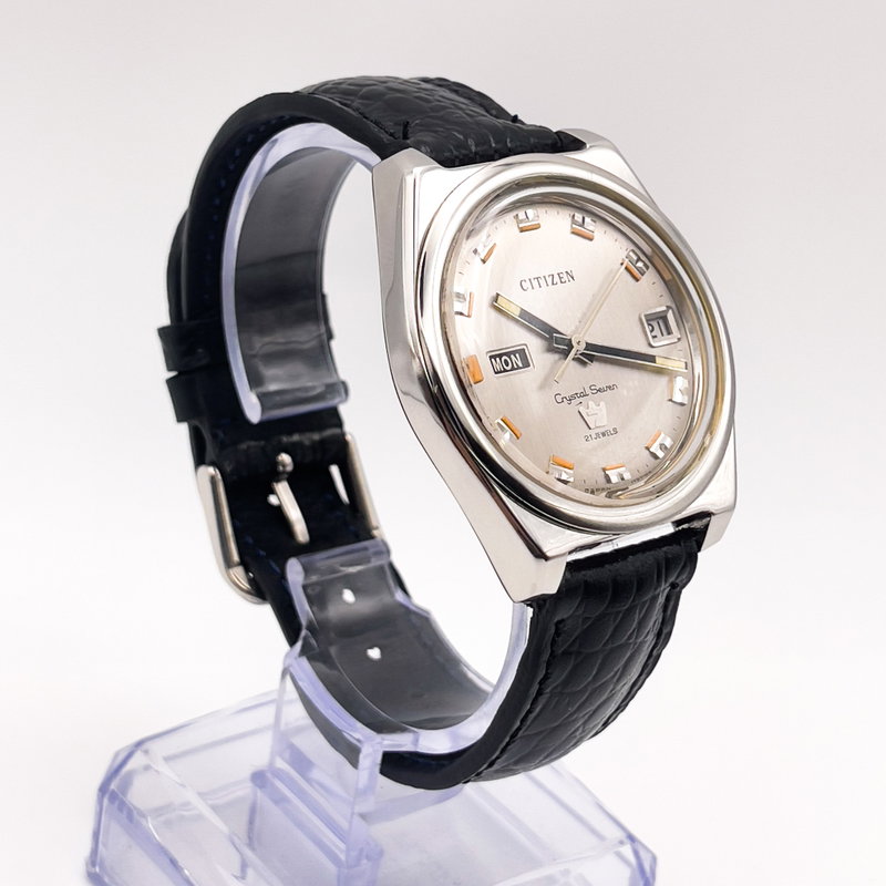 Citizen Citizen - Crystal Seven - No reserve price - 4-520343 Y 風華 – Fūka – Wind Elegance - Men - 1968 vintage watch - image 4