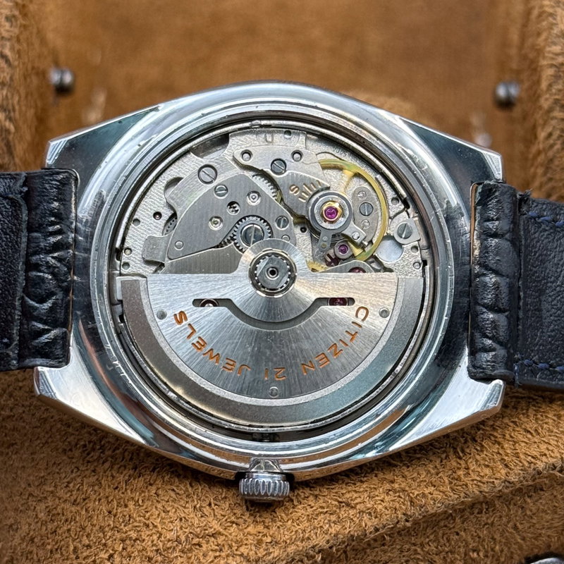 Citizen Citizen - Crystal Seven - No reserve price - 4-520343 Y 風華 – Fūka – Wind Elegance - Men - 1968 vintage watch - image 8