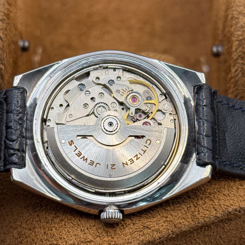 Citizen Citizen - Crystal Seven - No reserve price - 4-520343 Y 風華 – Fūka – Wind Elegance - Men - 1968 vintage watch - image 9