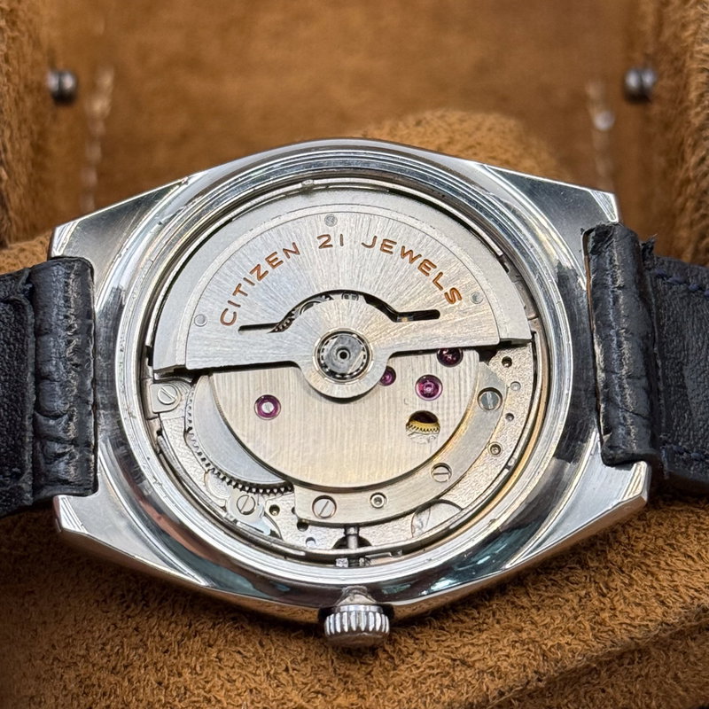 Citizen Citizen - Crystal Seven - No reserve price - 4-520343 Y 風華 – Fūka – Wind Elegance - Men - 1968 vintage watch - image 10