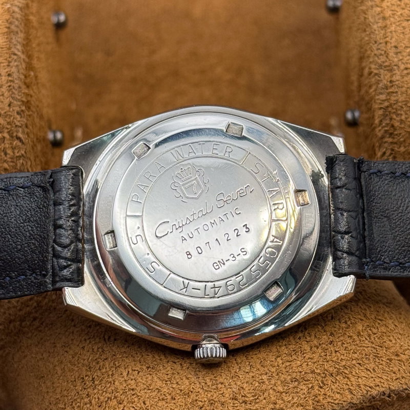 Citizen Citizen - Crystal Seven - No reserve price - 4-520343 Y 風華 – Fūka – Wind Elegance - Men - 1968 vintage watch - image 11
