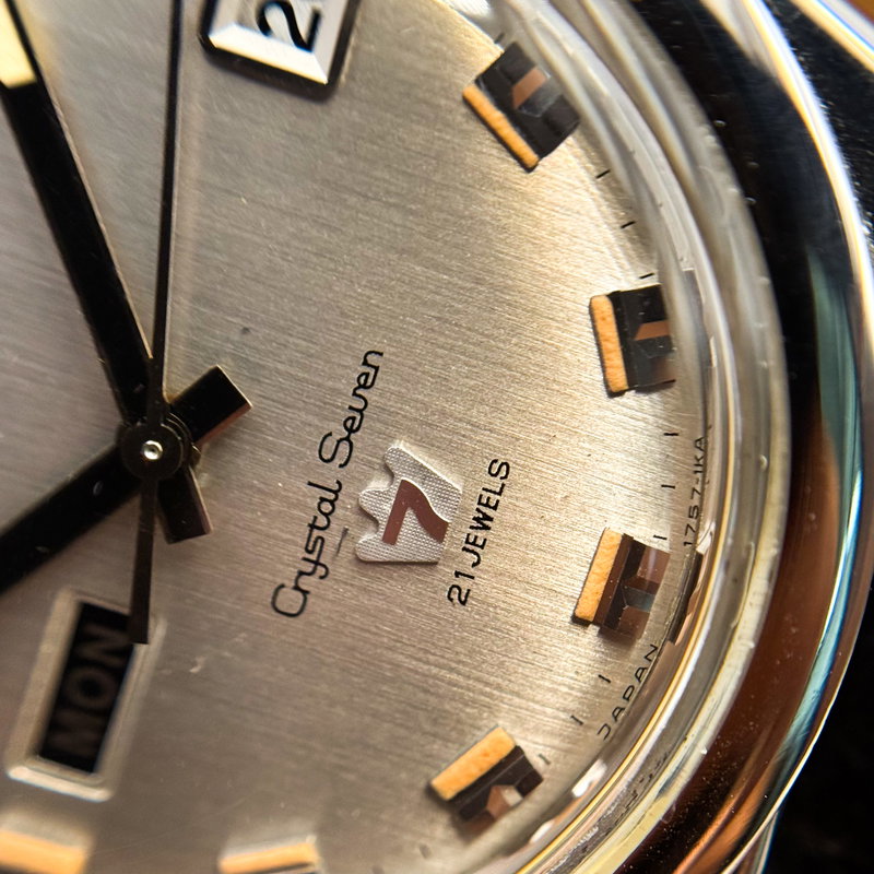 Citizen Citizen - Crystal Seven - No reserve price - 4-520343 Y 風華 – Fūka – Wind Elegance - Men - 1968 vintage watch - image 17