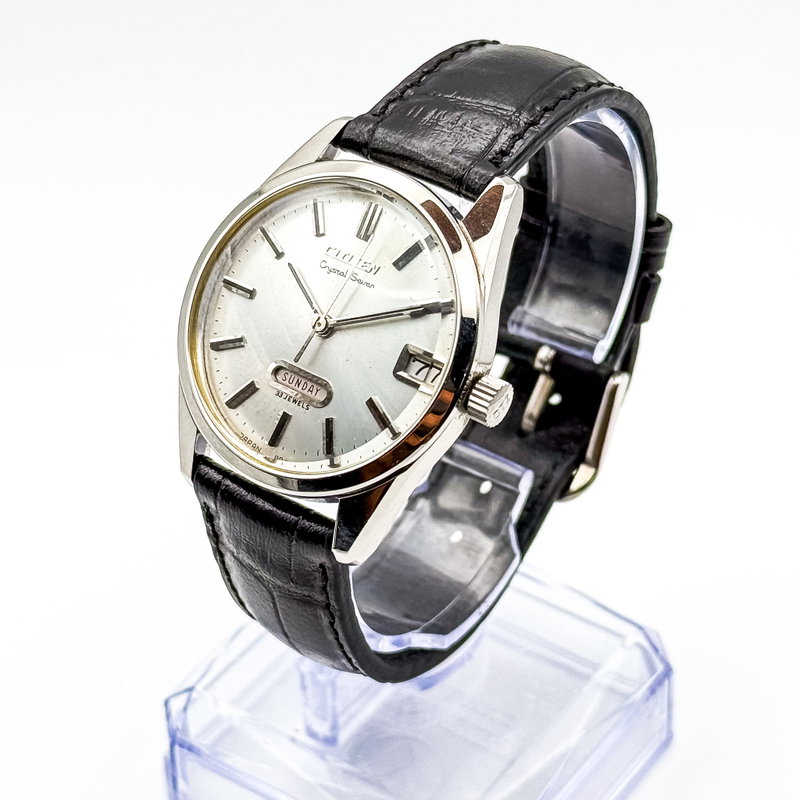 Citizen Citizen - Crystal Seven 光精 (Kōsei) – Light Essence - No reserve price - ACSS_2807-Y - Men - 1970 vintage watch - image 2