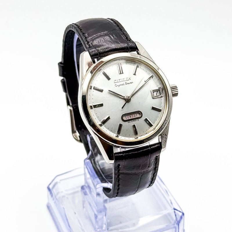 Citizen Citizen - Crystal Seven 光精 (Kōsei) – Light Essence - No reserve price - ACSS_2807-Y - Men - 1970 vintage watch - image 3