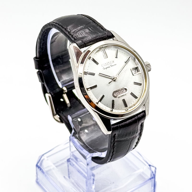 Citizen Citizen - Crystal Seven 光精 (Kōsei) – Light Essence - No reserve price - ACSS_2807-Y - Men - 1970 vintage watch - image 4
