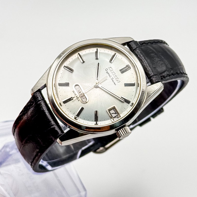Citizen Citizen - Crystal Seven 光精 (Kōsei) – Light Essence - No reserve price - ACSS_2807-Y - Men - 1970 vintage watch - image 8