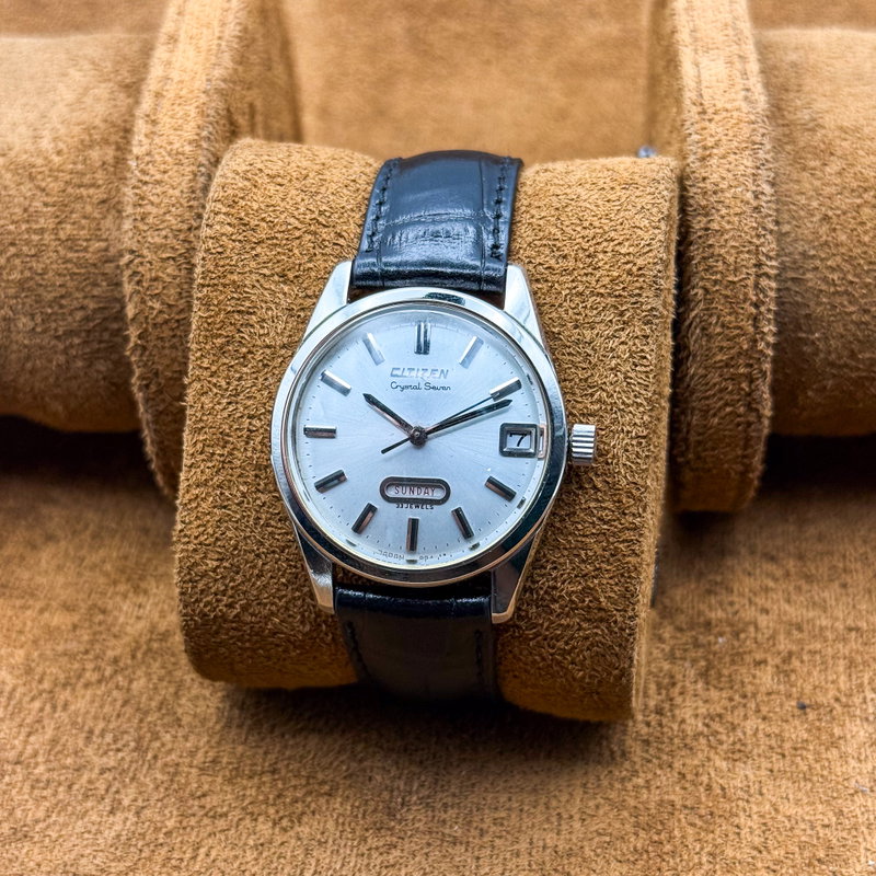 Citizen Citizen - Crystal Seven 光精 (Kōsei) – Light Essence - No reserve price - ACSS_2807-Y - Men - 1970 vintage watch - image 9
