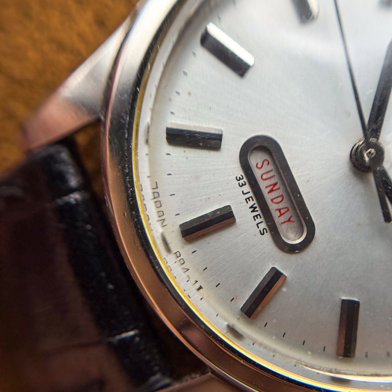 Citizen Citizen - Crystal Seven 光精 (Kōsei) – Light Essence - No reserve price - ACSS_2807-Y - Men - 1970 vintage watch - image 15