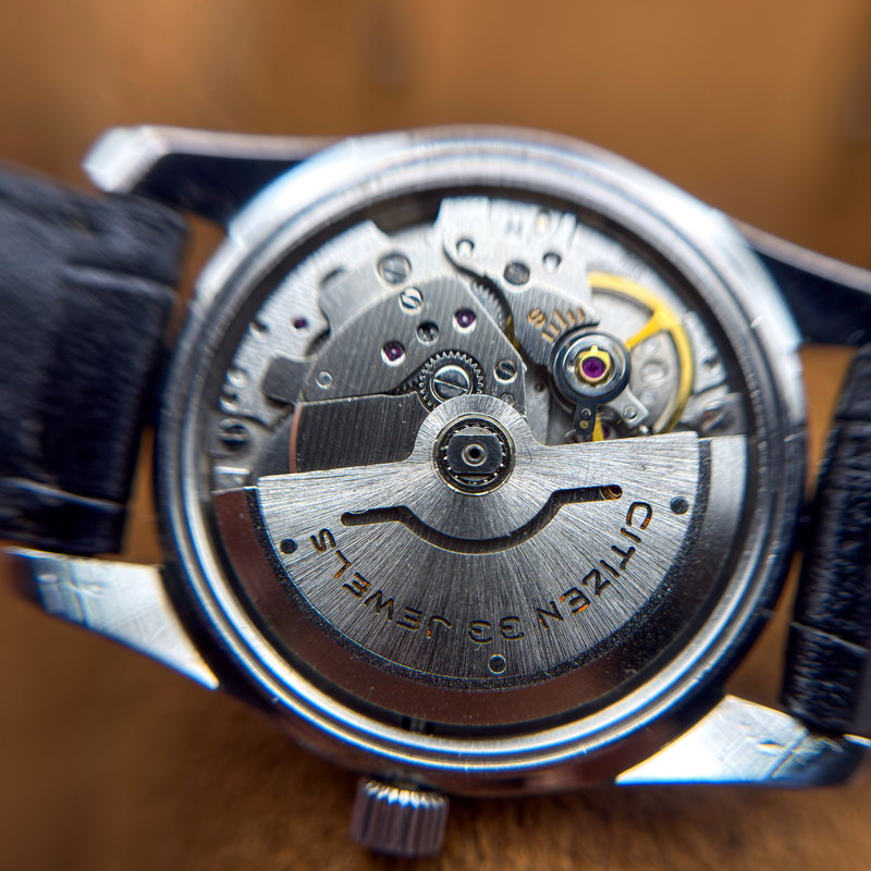Citizen Citizen - Crystal Seven 光精 (Kōsei) – Light Essence - No reserve price - ACSS_2807-Y - Men - 1970 vintage watch - image 20