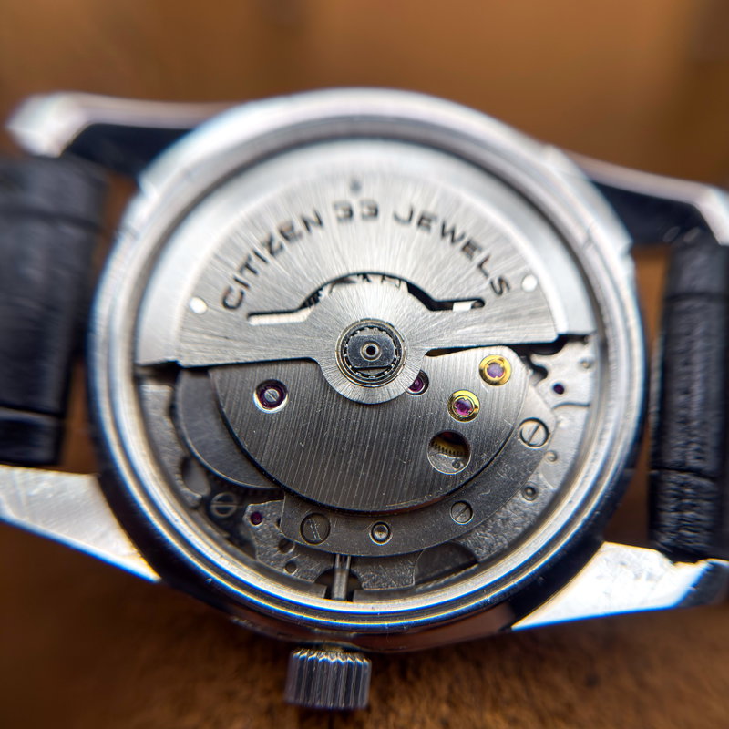 Citizen Citizen - Crystal Seven 光精 (Kōsei) – Light Essence - No reserve price - ACSS_2807-Y - Men - 1970 vintage watch - image 21
