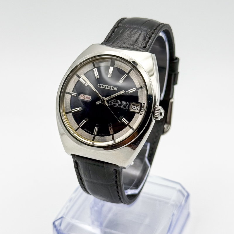 Citizen Citizen - Crystal Seven 遺雅 (Iga) – Inherited Grace - No reserve price - 4-520092-Y - Men - 1979 vintage watch - image 1