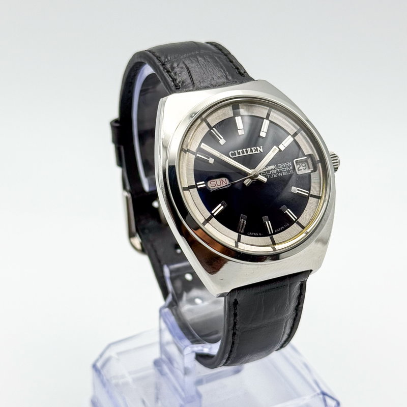 Citizen Citizen - Crystal Seven 遺雅 (Iga) – Inherited Grace - No reserve price - 4-520092-Y - Men - 1979 vintage watch - image 4
