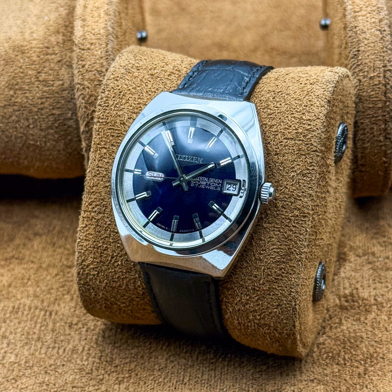 Citizen Citizen - Crystal Seven 遺雅 (Iga) – Inherited Grace - No reserve price - 4-520092-Y - Men - 1979 vintage watch - image 10