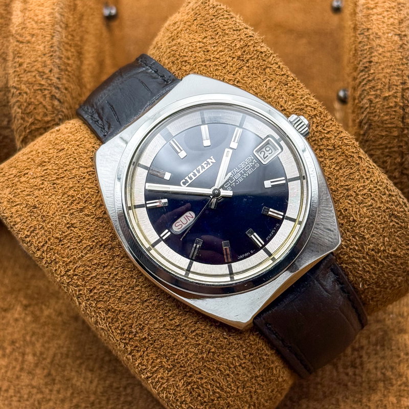 Citizen Citizen - Crystal Seven 遺雅 (Iga) – Inherited Grace - No reserve price - 4-520092-Y - Men - 1979 vintage watch - image 11