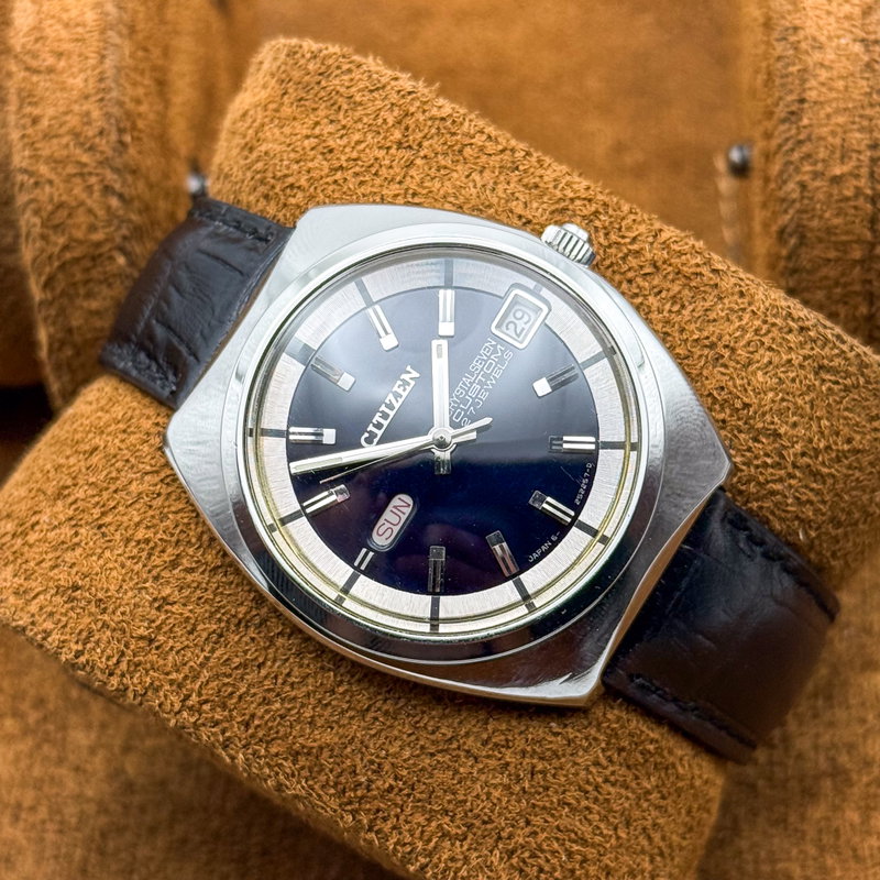 Citizen Citizen - Crystal Seven 遺雅 (Iga) – Inherited Grace - No reserve price - 4-520092-Y - Men - 1979 vintage watch - image 12