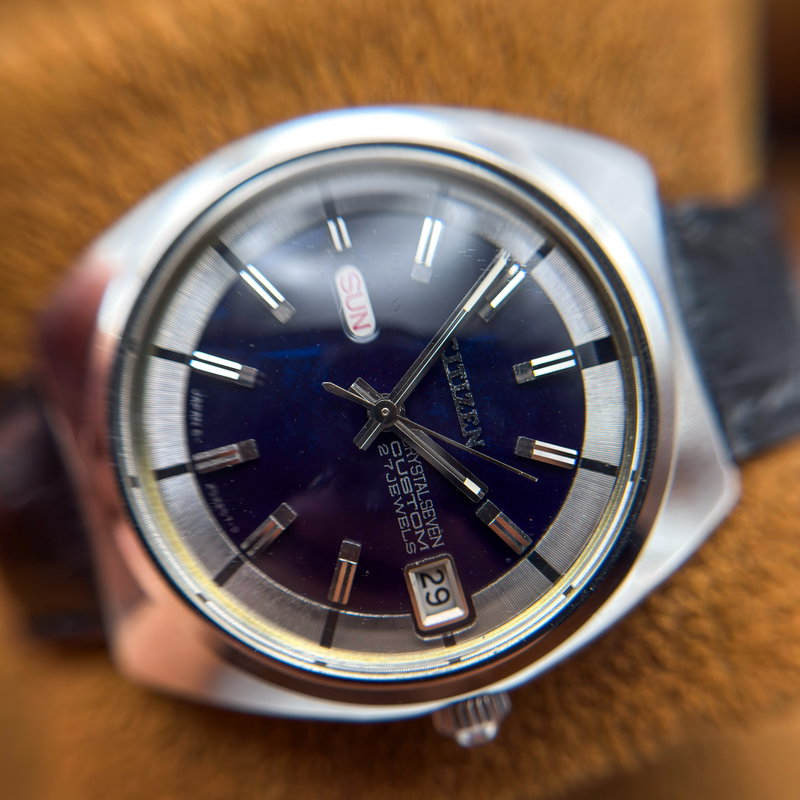 Citizen Citizen - Crystal Seven 遺雅 (Iga) – Inherited Grace - No reserve price - 4-520092-Y - Men - 1979 vintage watch - image 13