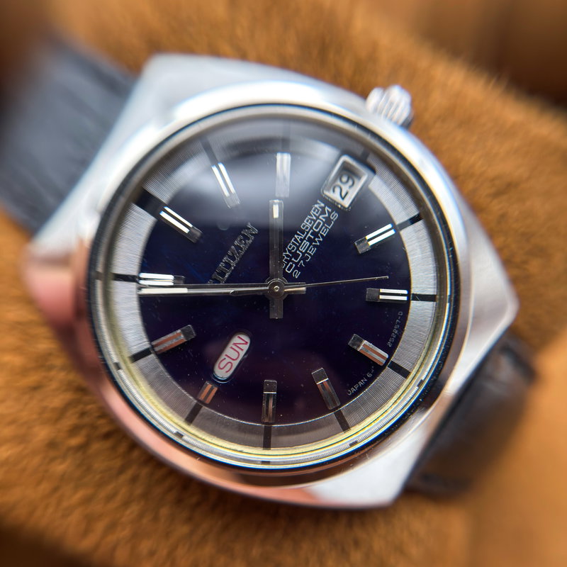 Citizen Citizen - Crystal Seven 遺雅 (Iga) – Inherited Grace - No reserve price - 4-520092-Y - Men - 1979 vintage watch - image 15