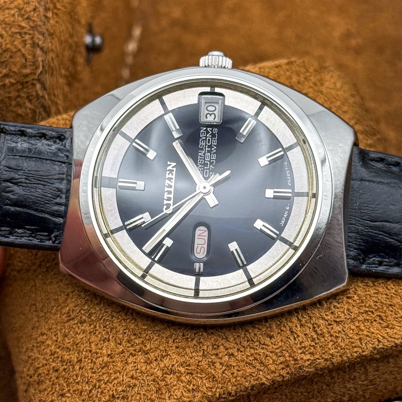 Citizen Citizen - Crystal Seven 遺雅 (Iga) – Inherited Grace - No reserve price - 4-520092-Y - Men - 1979 vintage watch - image 18