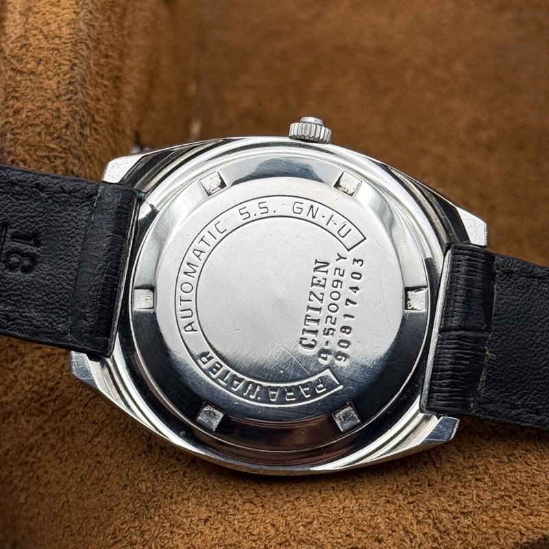 Citizen Citizen - Crystal Seven 遺雅 (Iga) – Inherited Grace - No reserve price - 4-520092-Y - Men - 1979 vintage watch - image 19