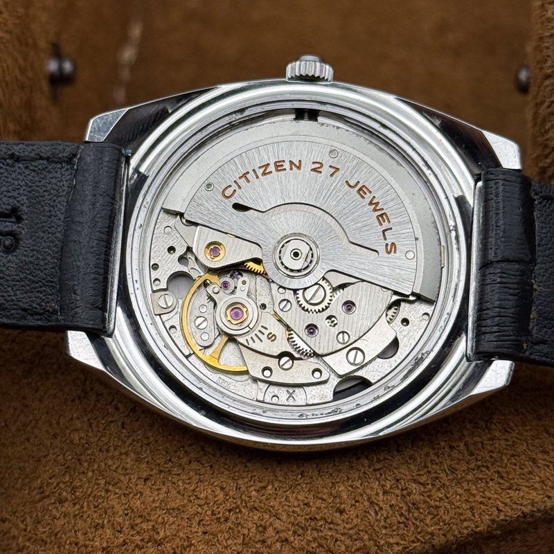 Citizen Citizen - Crystal Seven 遺雅 (Iga) – Inherited Grace - No reserve price - 4-520092-Y - Men - 1979 vintage watch - image 21