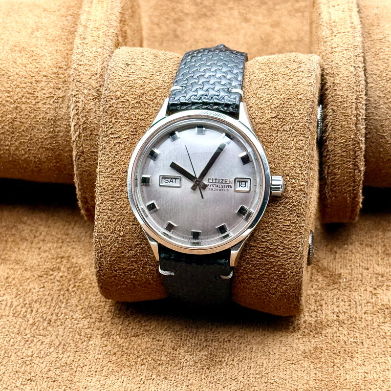Citizen Citizen - Crystal Seven 光冠 (Kōkan) – Crown of Light - No reserve price - ACSS51401-Y - Men - 1977 vintage watch - image 2