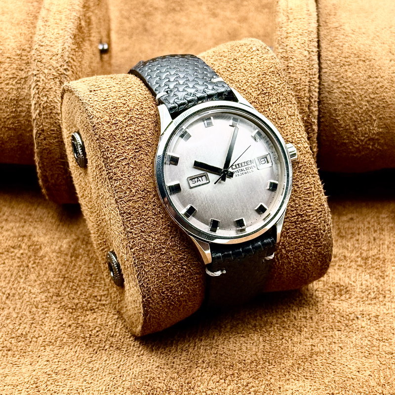 Citizen Citizen - Crystal Seven 光冠 (Kōkan) – Crown of Light - No reserve price - ACSS51401-Y - Men - 1977 vintage watch - image 4