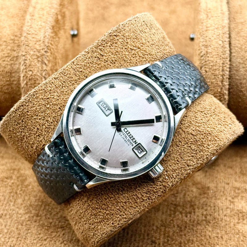 Citizen Citizen - Crystal Seven 光冠 (Kōkan) – Crown of Light - No reserve price - ACSS51401-Y - Men - 1977 vintage watch - image 6