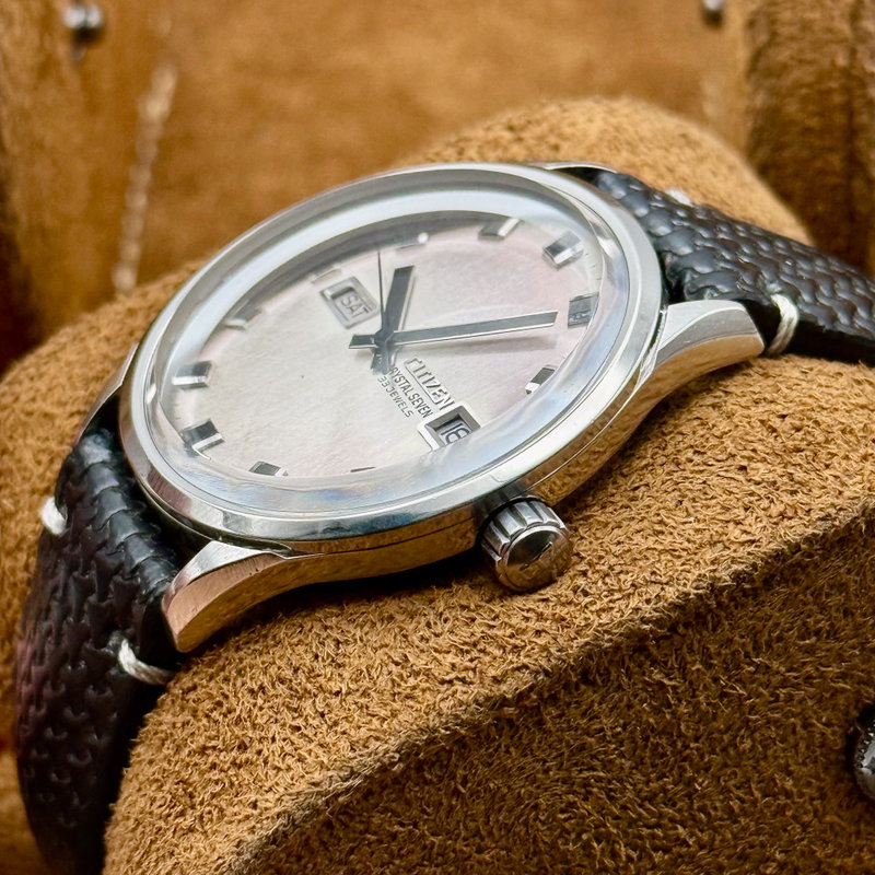 Citizen Citizen - Crystal Seven 光冠 (Kōkan) – Crown of Light - No reserve price - ACSS51401-Y - Men - 1977 vintage watch - image 8