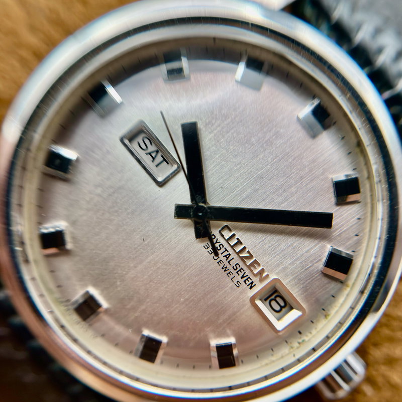 Citizen Citizen - Crystal Seven 光冠 (Kōkan) – Crown of Light - No reserve price - ACSS51401-Y - Men - 1977 vintage watch - image 11