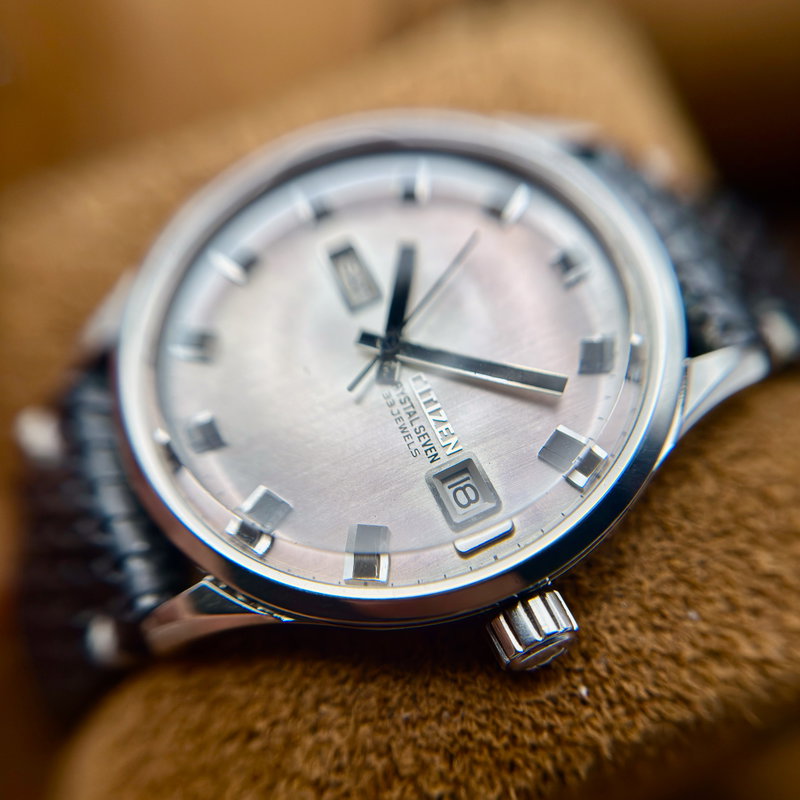 Citizen Citizen - Crystal Seven 光冠 (Kōkan) – Crown of Light - No reserve price - ACSS51401-Y - Men - 1977 vintage watch - image 12