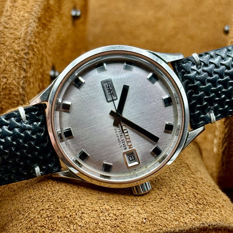 Citizen Citizen - Crystal Seven 光冠 (Kōkan) – Crown of Light - No reserve price - ACSS51401-Y - Men - 1977 vintage watch - image 15