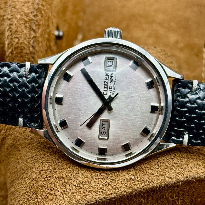 Citizen Citizen - Crystal Seven 光冠 (Kōkan) – Crown of Light - No reserve price - ACSS51401-Y - Men - 1977 vintage watch - image 16