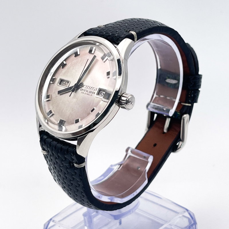 Citizen Citizen - Crystal Seven 光冠 (Kōkan) – Crown of Light - No reserve price - ACSS51401-Y - Men - 1977 vintage watch - image 19