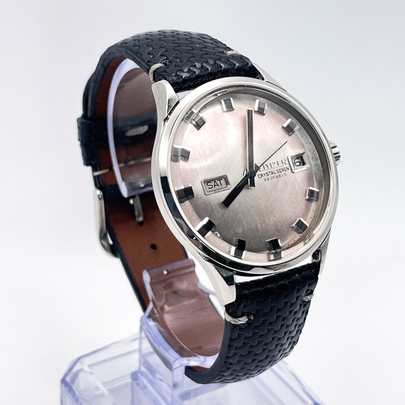 Citizen Citizen - Crystal Seven 光冠 (Kōkan) – Crown of Light - No reserve price - ACSS51401-Y - Men - 1977 vintage watch - image 20