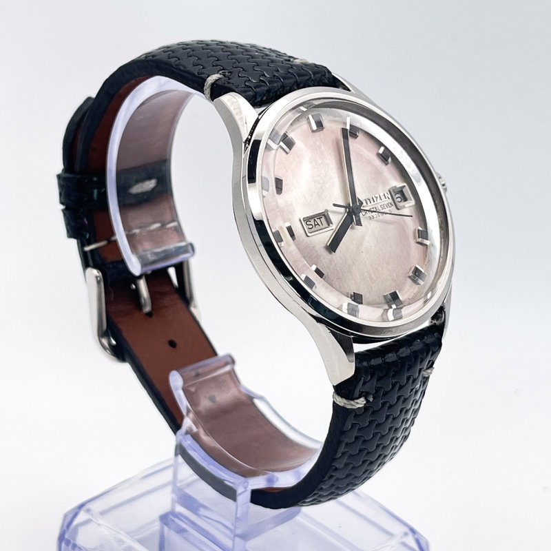 Citizen Citizen - Crystal Seven 光冠 (Kōkan) – Crown of Light - No reserve price - ACSS51401-Y - Men - 1977 vintage watch - image 21