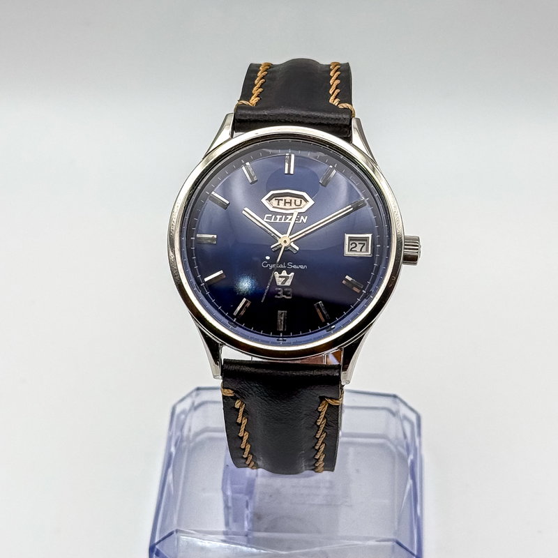 Citizen Citizen - Crystal Seven 33 賢耀 (Ken’yō) – Wise Radiance - No reserve price - ACSS 51401-Y - Men - 1965 vintage watch - image 3