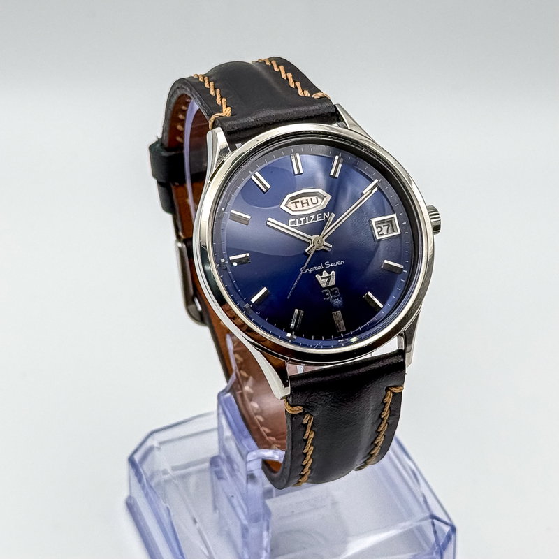 Citizen Citizen - Crystal Seven 33 賢耀 (Ken’yō) – Wise Radiance - No reserve price - ACSS 51401-Y - Men - 1965 vintage watch - image 1