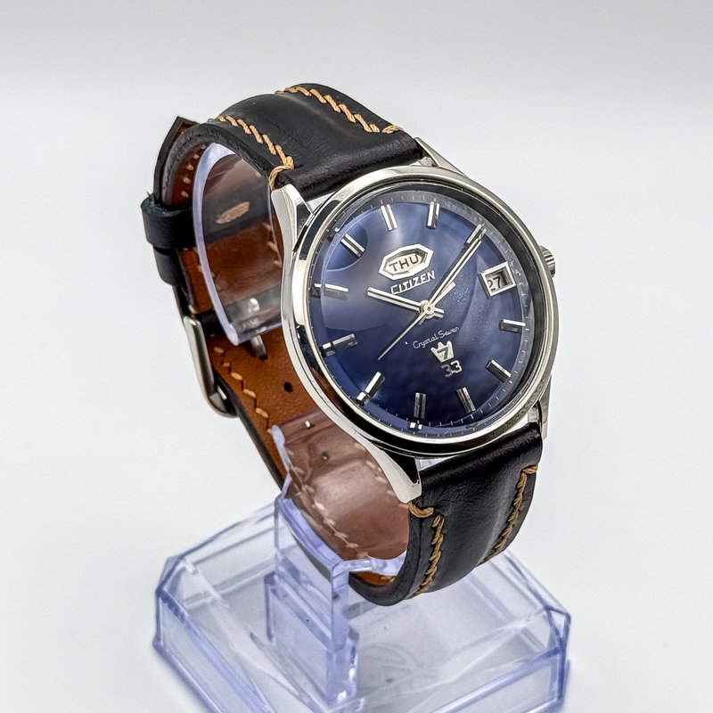 Citizen Citizen - Crystal Seven 33 賢耀 (Ken’yō) – Wise Radiance - No reserve price - ACSS 51401-Y - Men - 1965 vintage watch - image 4