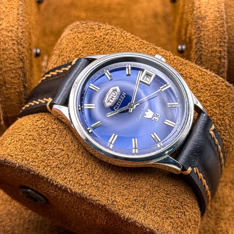 Citizen Citizen - Crystal Seven 33 賢耀 (Ken’yō) – Wise Radiance - No reserve price - ACSS 51401-Y - Men - 1965 vintage watch - image 13