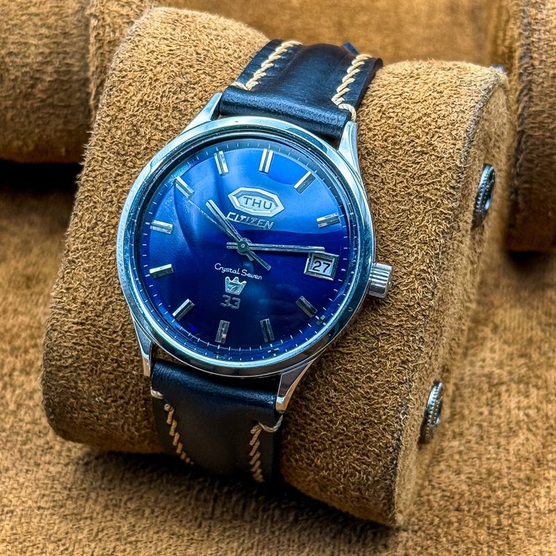 Citizen Citizen - Crystal Seven 33 賢耀 (Ken’yō) – Wise Radiance - No reserve price - ACSS 51401-Y - Men - 1965 vintage watch - image 14