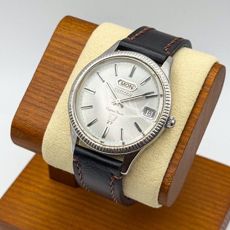 Citizen Citizen - Crystal Seven - No reserve price - 4-000307 - Men - 1967 vintage watch - image 2