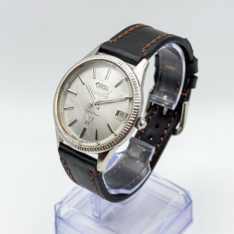 Citizen Citizen - Crystal Seven - No reserve price - 4-000307 - Men - 1967 vintage watch - image 5