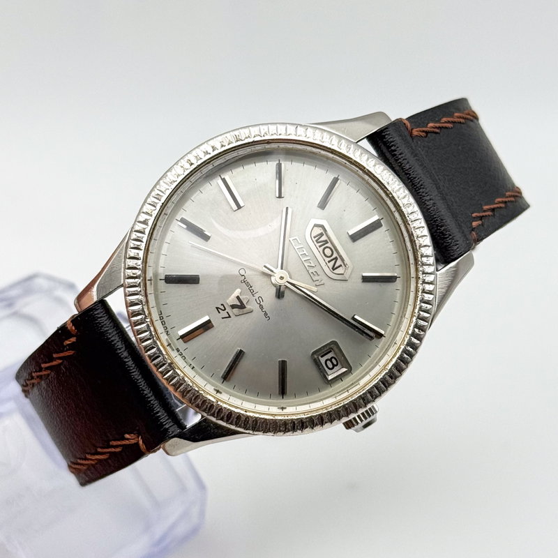 Citizen Citizen - Crystal Seven - No reserve price - 4-000307 - Men - 1967 vintage watch - image 12