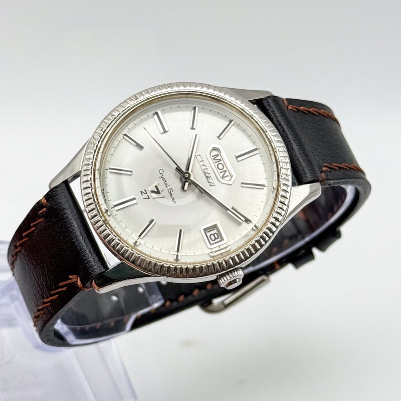 Citizen Citizen - Crystal Seven - No reserve price - 4-000307 - Men - 1967 vintage watch - image 13