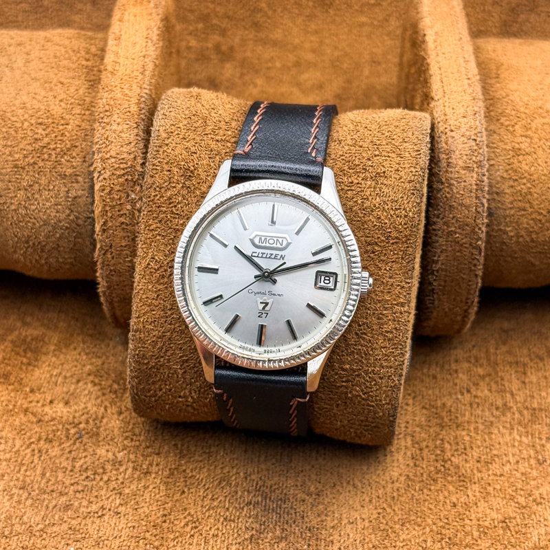 Citizen Citizen - Crystal Seven - No reserve price - 4-000307 - Men - 1967 vintage watch - image 14