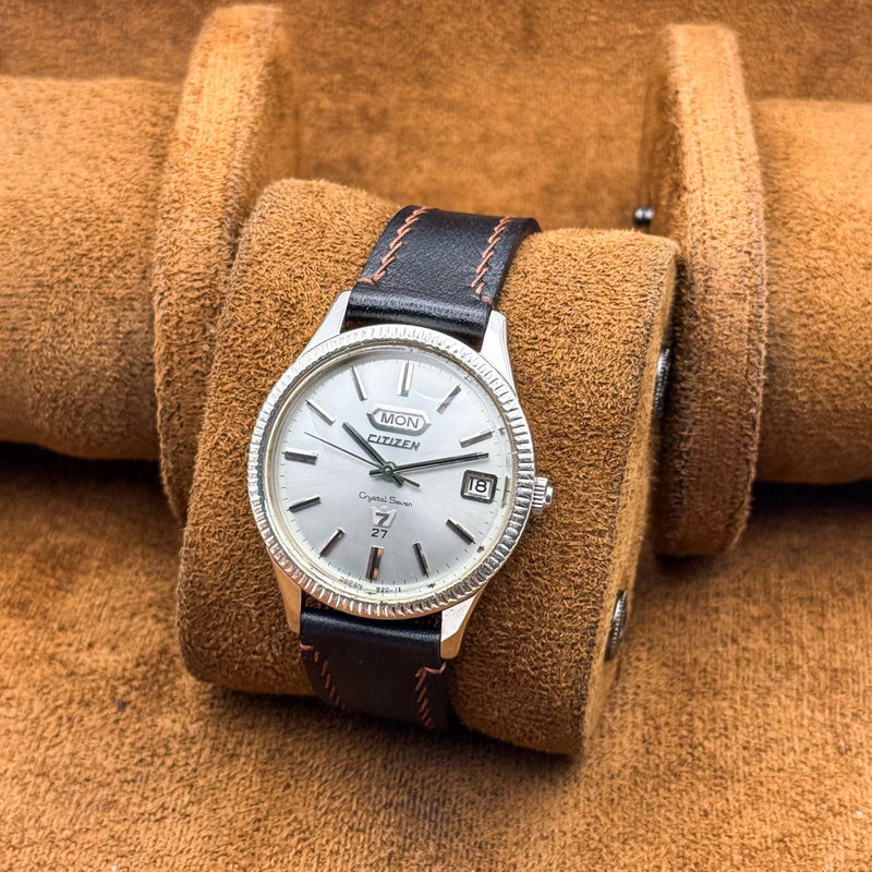 Citizen Citizen - Crystal Seven - No reserve price - 4-000307 - Men - 1967 vintage watch - image 15