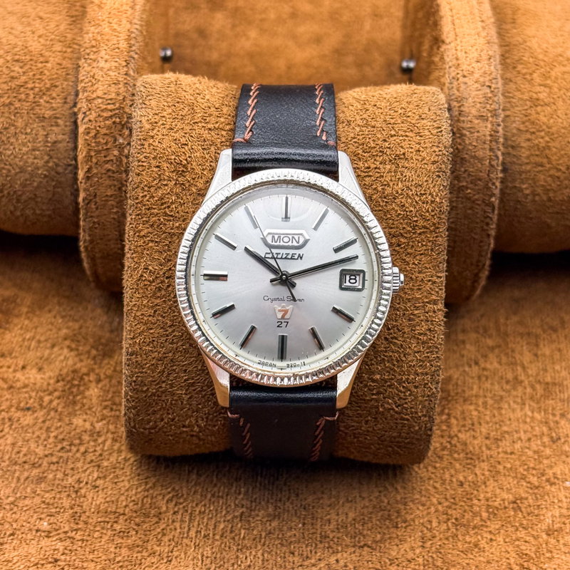 Citizen Citizen - Crystal Seven - No reserve price - 4-000307 - Men - 1967 vintage watch - image 17