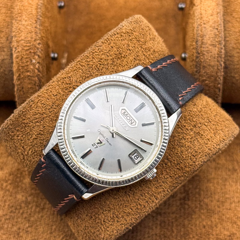 Citizen Citizen - Crystal Seven - No reserve price - 4-000307 - Men - 1967 vintage watch - image 19